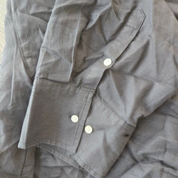 Madewell Straight-Hem Shirt Size M NWT - Picture 5 of 10